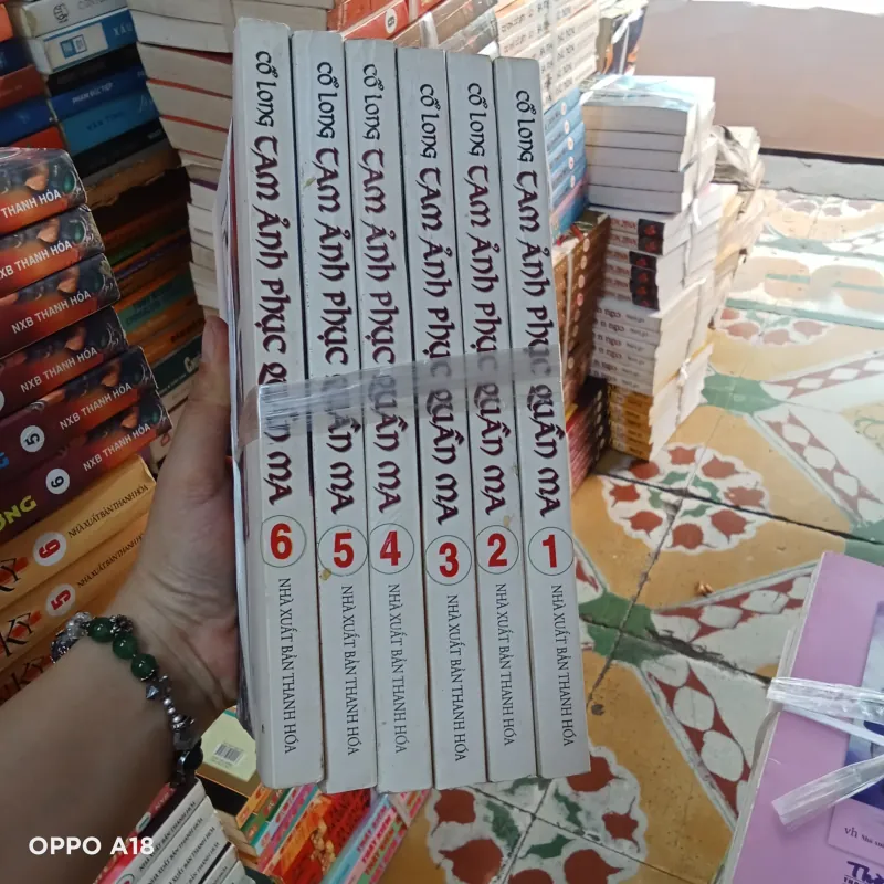 Tam Ảnh Phục Quần Ma - Cổ Long  1027425