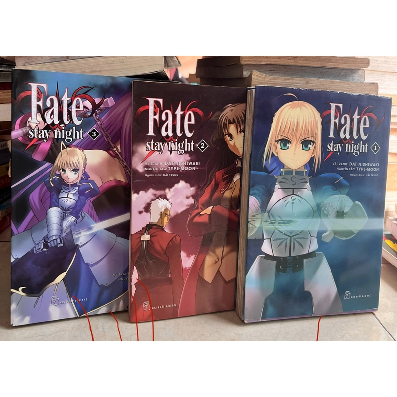 Truyện Fate Stay Night tập 1,2,3 499898