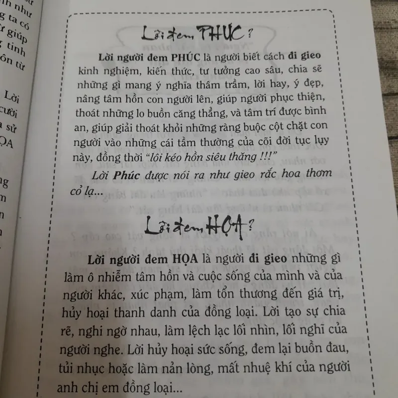 HỌA PHÚC từ đâu đến? Tiến sỹ tâm lý Trần Thị Giồng 697391