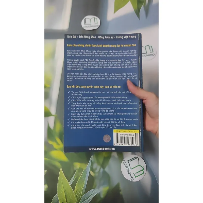 Bí Quyết Gây Dựng Cơ Nghiệp Bạc Tỷ - Adam Khoo 1018950