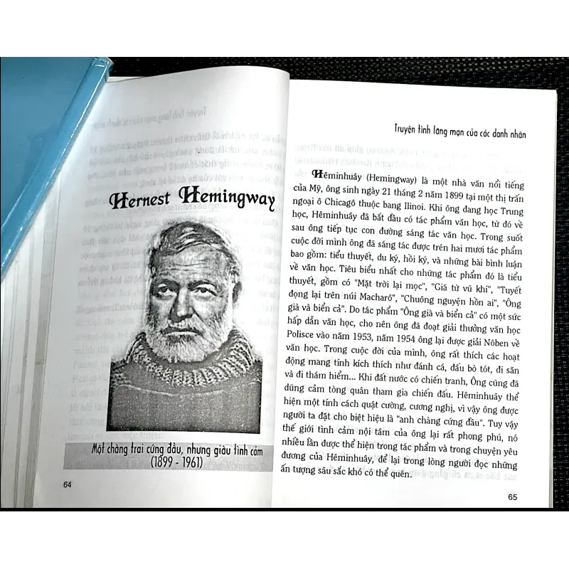 TRUYỆN TÌNH LÃNG MẠN CỦA CÁC DANH NHÂN 1000160