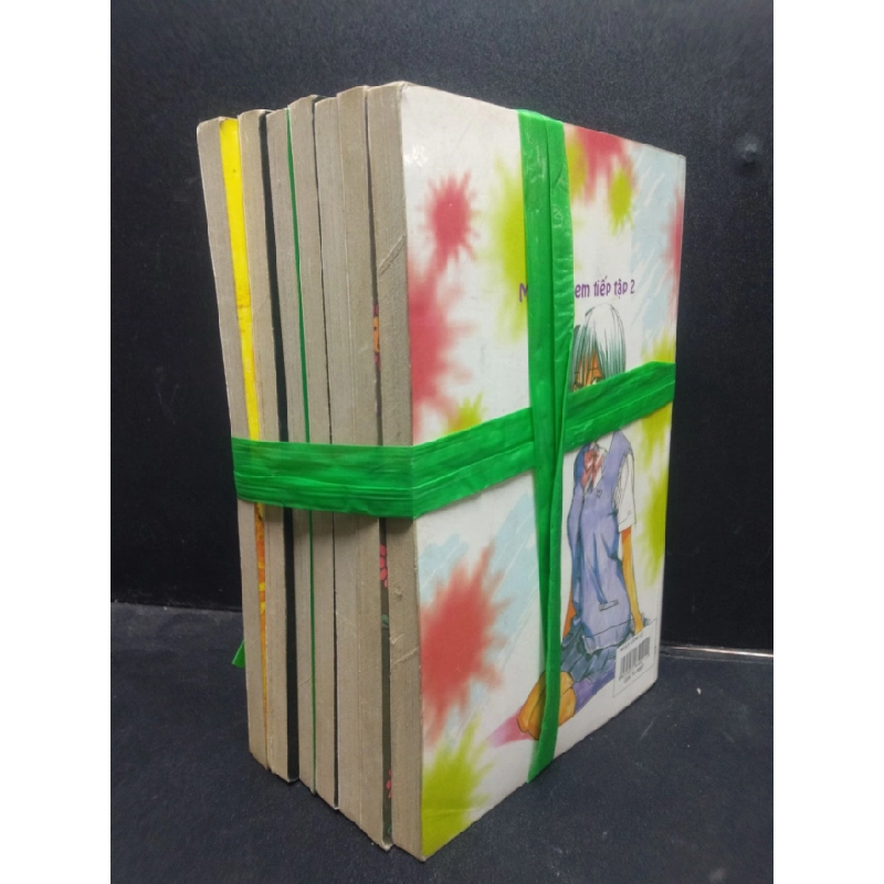 [Phiên Chợ Sách Cũ] Bộ 7 cuốn (tập 1 đến tập 7) Ngày lặng lẽ - Yoshiko Fujiwara 2303 418910
