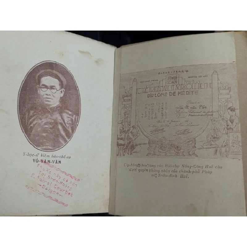 Việt nam thọ thể - Võ Văn Vân xuất bản 1935 560300