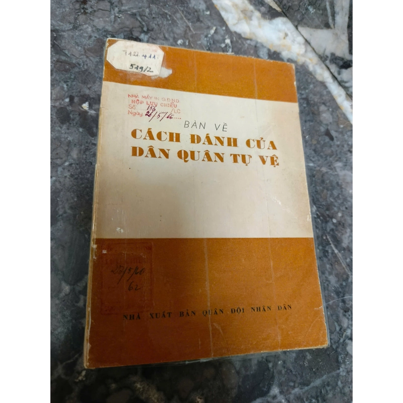 Bàn về cách đánh của dân quân tự vệ 463645