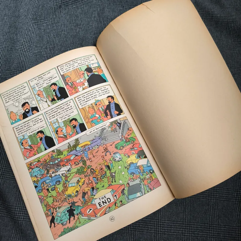 (Sách Ngoại văn) The Adventures of Tintin - The Red Sea Sharks 701062