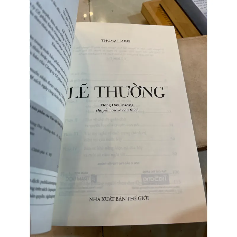 LẼ THƯỜNG - THOMAS PAINE  1009521