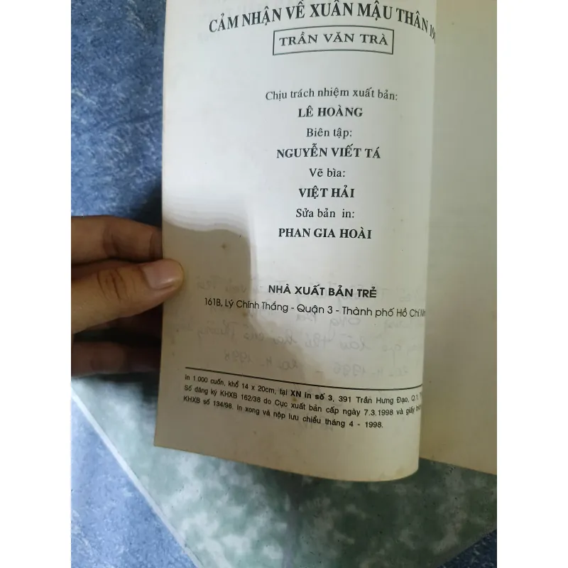 Cảm nhận về Xuân Mậu Thân 1968 - Trần Văn Trà 794799