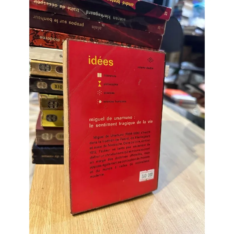 Le sentiment tragique de la vie - Miguel de Unamuno 604344