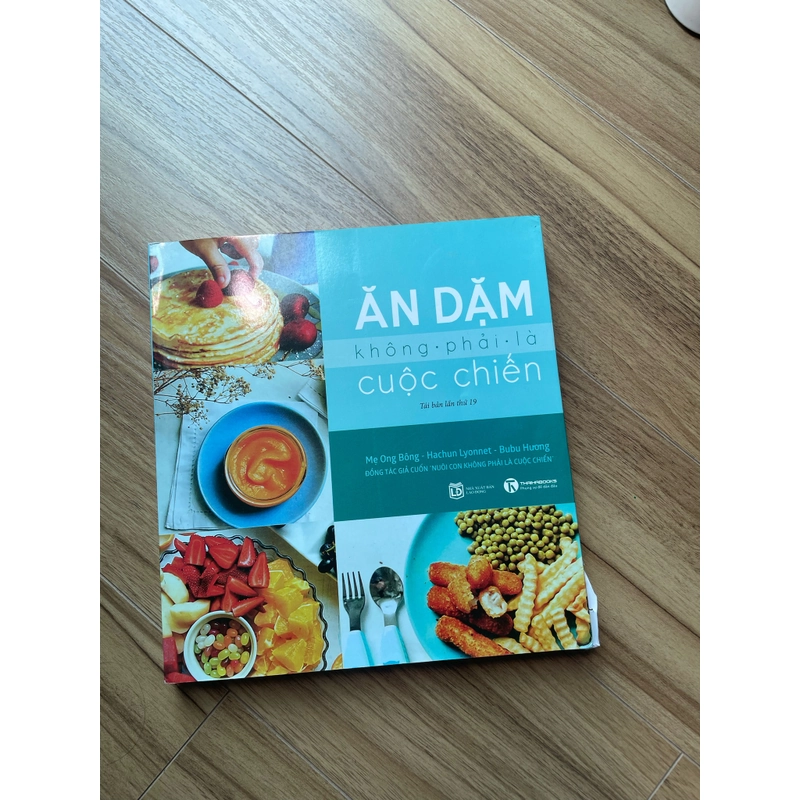 Sách ăn dặm không phải là cuộc chiến  538375