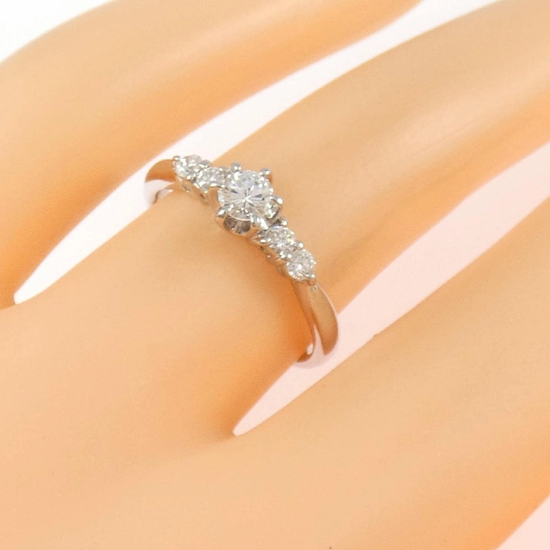 Nhẫn kim cương PT900 0.18CT - Hàng hiệu Authentic 847278