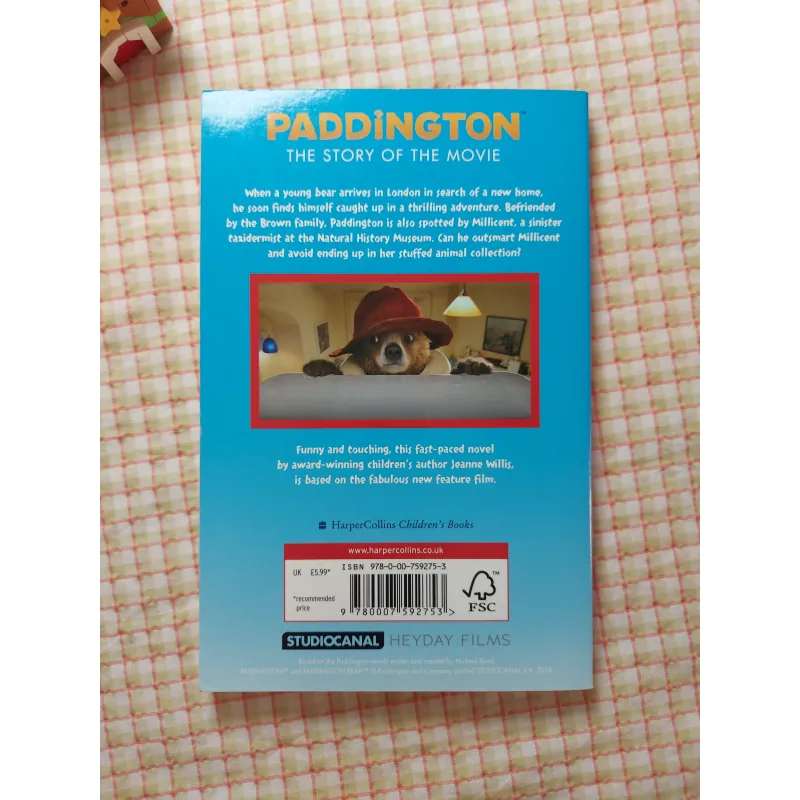🧸🎬 “Paddington: The Story of the Movie” 🇬🇧✨ 751997