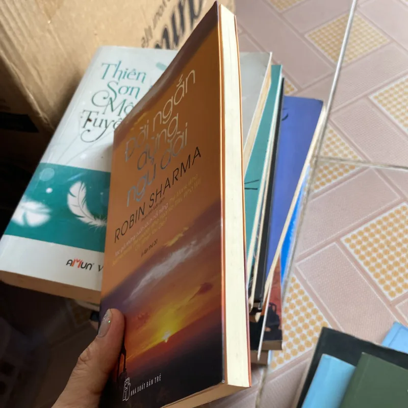 Đời ngắn đừng ngủ dải Robin Sharma 592900