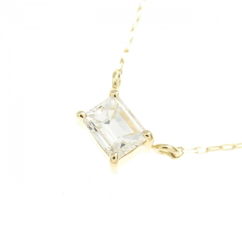 K18YG Dây chuyền kim cương 0.25CT - Hàng hiệu Chính hãng 863750