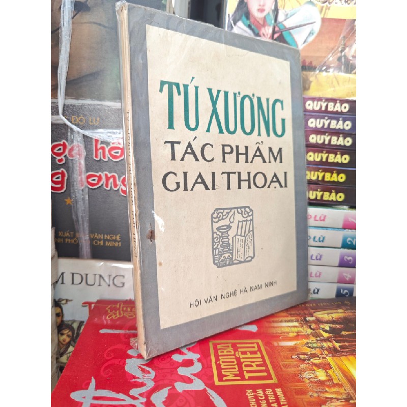 Tú Xương tác phẩm và giai thoại 124886