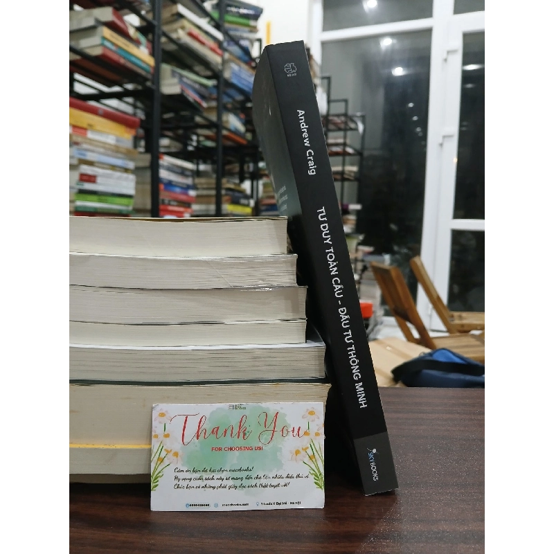 Tư Duy Toàn Cầu Đầu Tư Thông Minh- Andrew Craig 799986