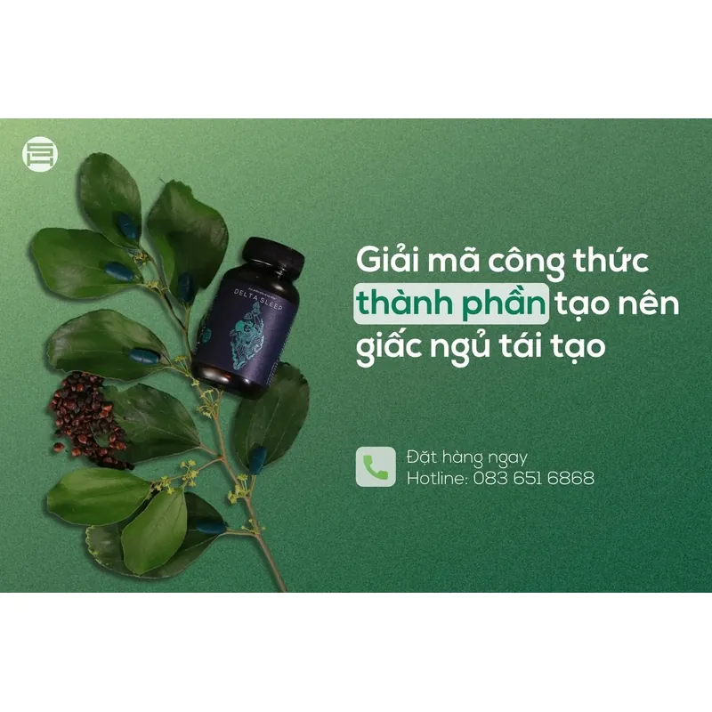 Delta Sleep - Hỗ trợ ngủ ngon 602525