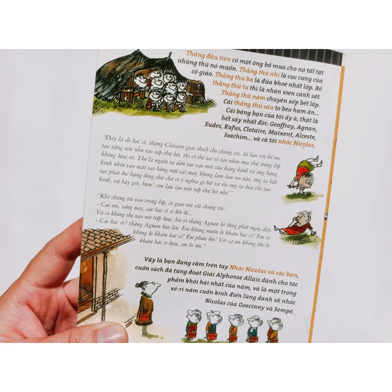 Nhóc Nicolas Và Các Bạn  892639