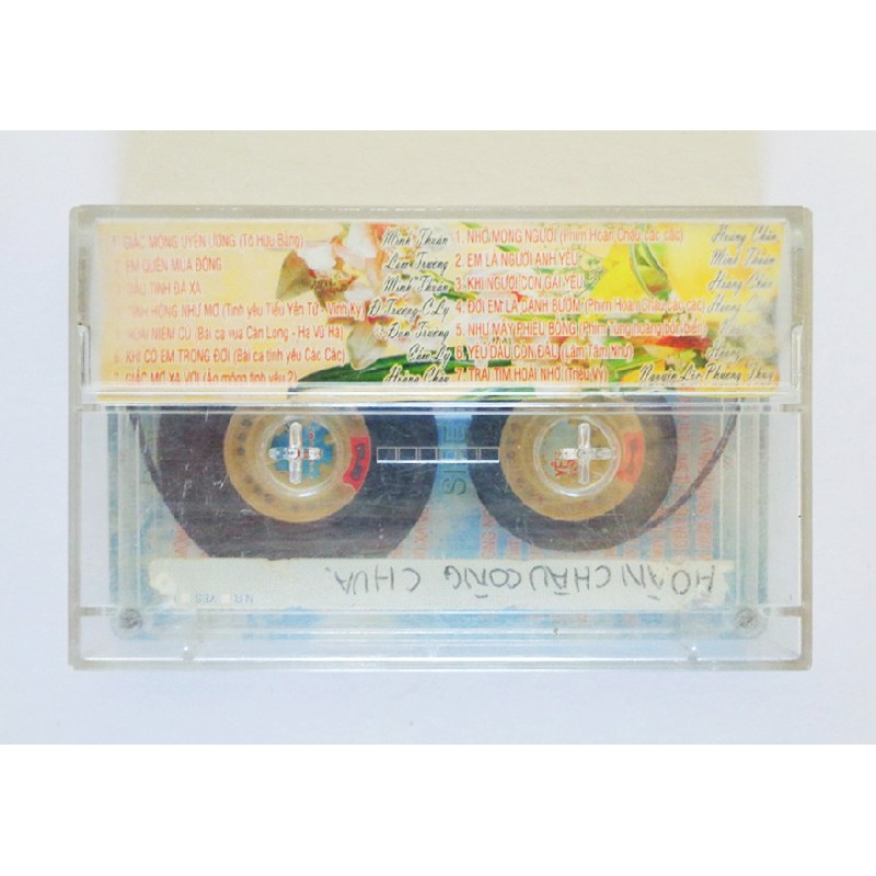 Băng Cassette Nhớ mong người - Hoàn Châu Các Các 25869