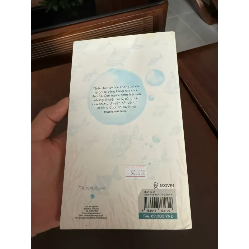 Mình Là Cá, Việc Của Mình Là Bơi – Sống Như Người Nhật Để Bình An & Hạnh Phúc- K5 1035170