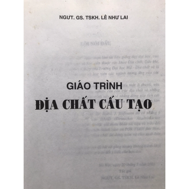 ĐỊA CHẤT CẤU TẠO 455727