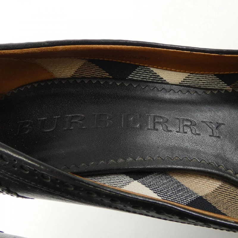 【Mã giảm giá】Giày cao gót BURBERRY 663528