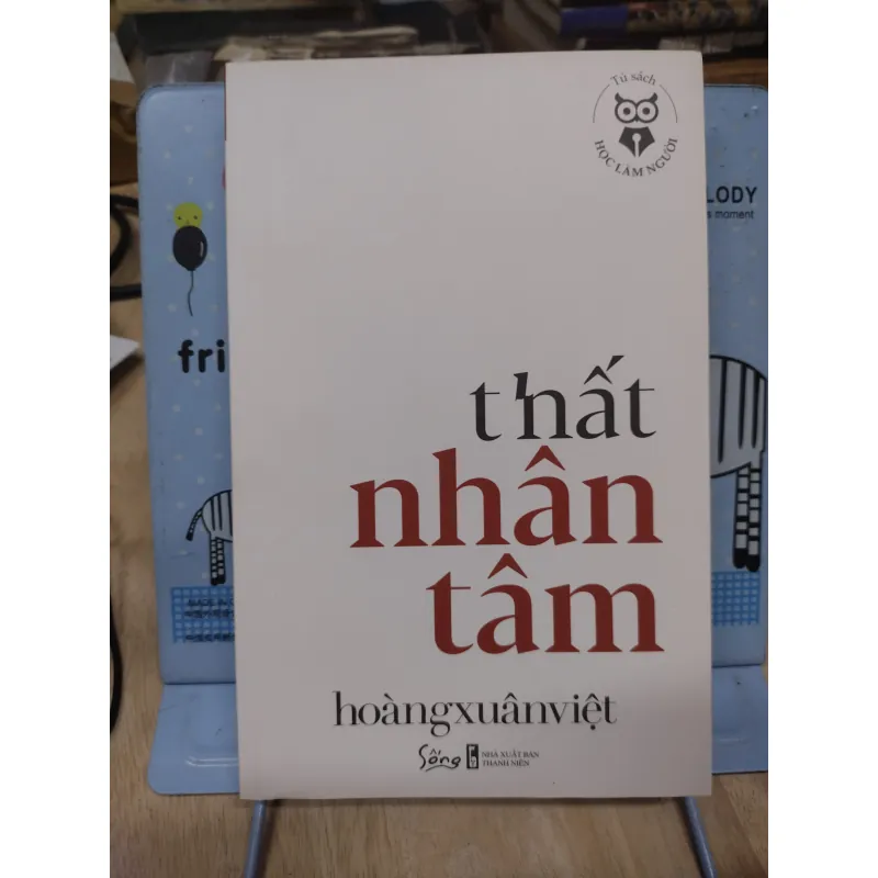 Sách: Thất nhân tâm - TG: Hoàng Xuân Việt (B1) 795907