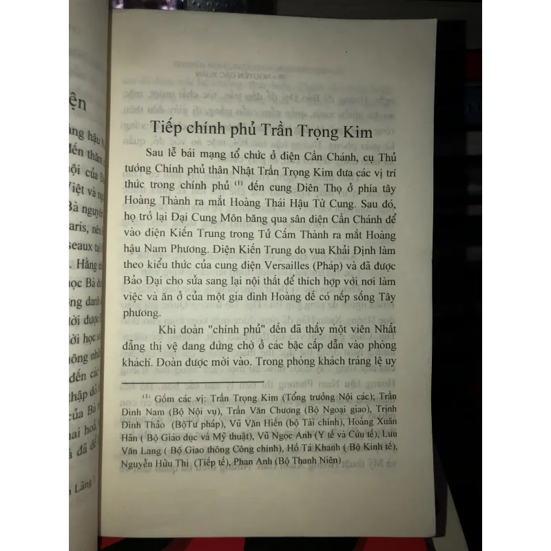 Chuyện nội cung Cựu Hoàng Bảo Đại - Nguyễn Đắc Xuân 761794