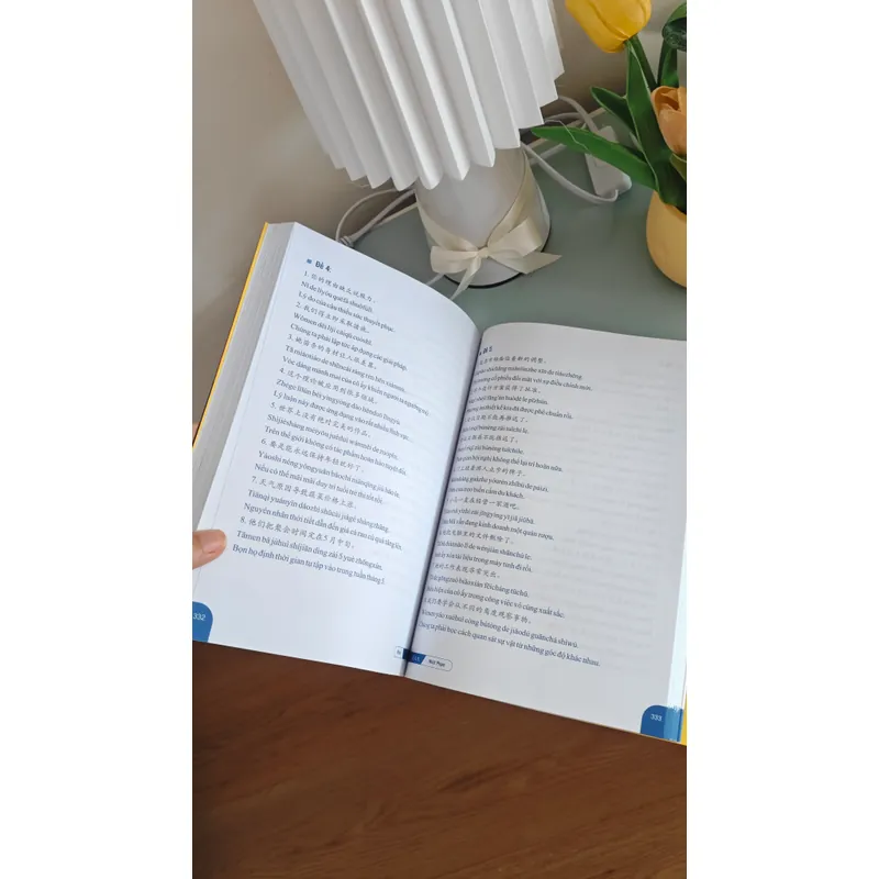 Pass sách Ngữ pháp HSK cấu trúc giao tiếp và luyện viết HSK 4-5 còn mới 99% 698099