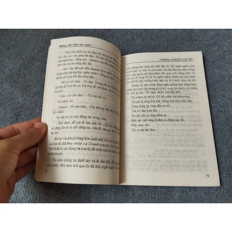 NHỮNG TRUYỆN KỲ BÍ R.L.STINE: MIẾNG BỌT BIỂN MA QUÁI 719829