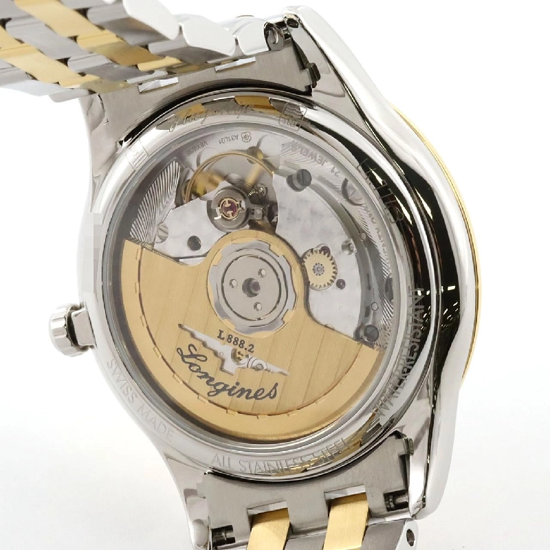 Longines La Grande Classique Flagship Combi L4.774.3.21.7 SSxGP Tự động - Hàng hiệu Chính hãng 889430