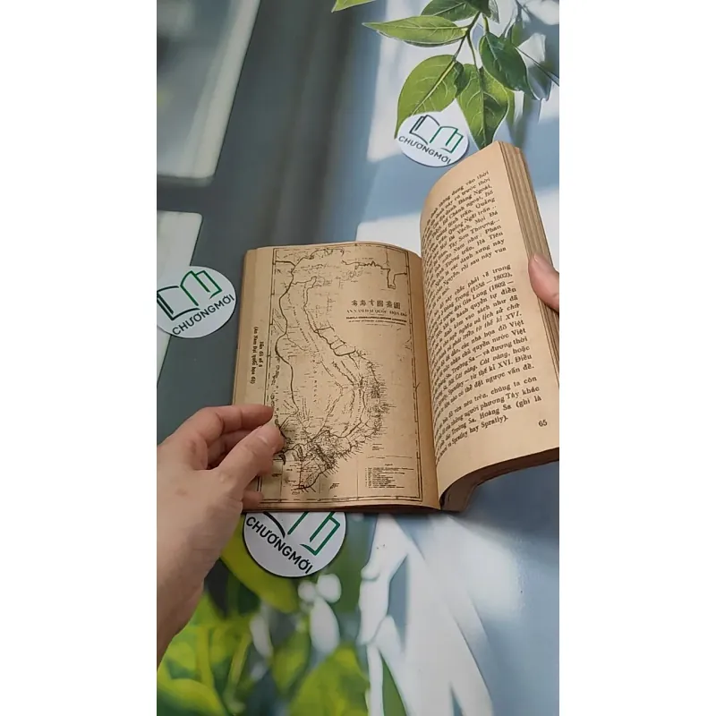 [MIỄN PHÍ BỌC SÁCH] [XƯA] Hoàng Sa - Trường Sa (1988) - Nguyễn Q. Thắng 776068