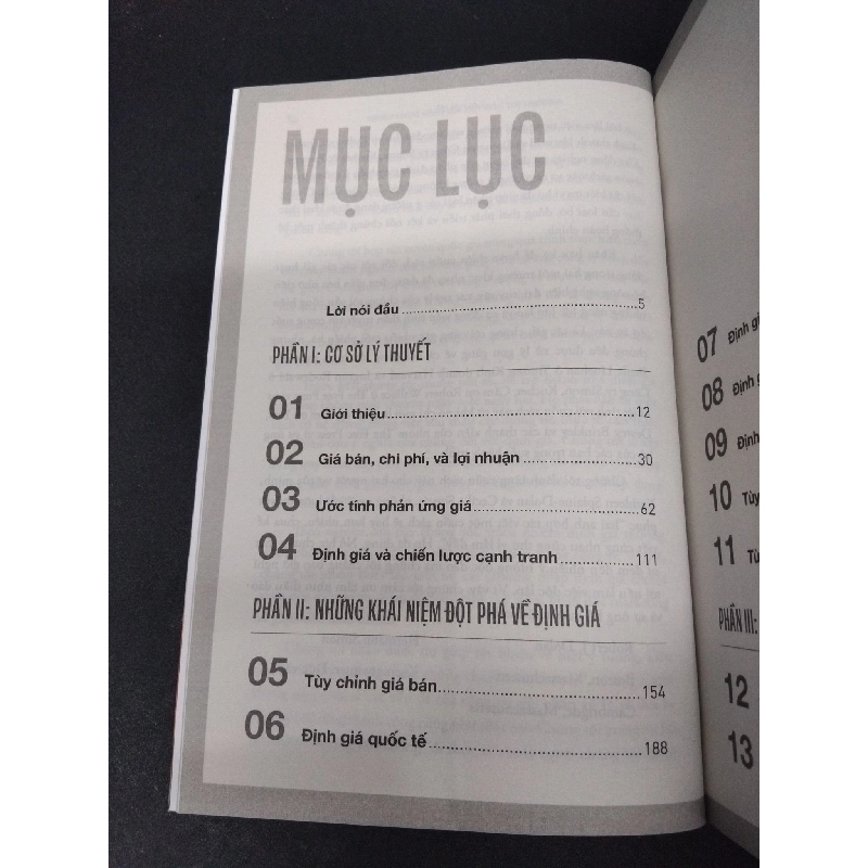 Chiến lược định giá đột phá thị trường mới 90% bẩn nhẹ 2021 HCM1008 Robert J. Dolan và Hermann Simon MARKETING KINH DOANH 916613