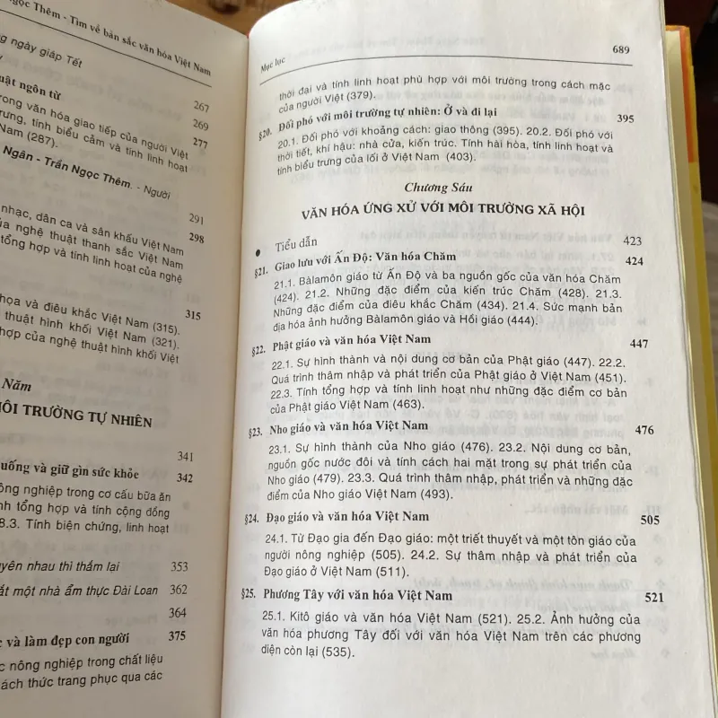 TÌM VỀ BẢN SẮC VĂN HÓA VIỆT NAM, bản bìa cứng (XB 2001) 778421