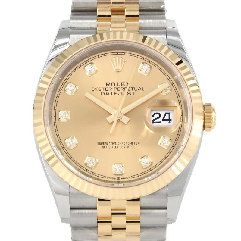 Đồng hồ Rolex Datejust 126233G SSxYG tự động - Hàng hiệu chính hãng 882048
