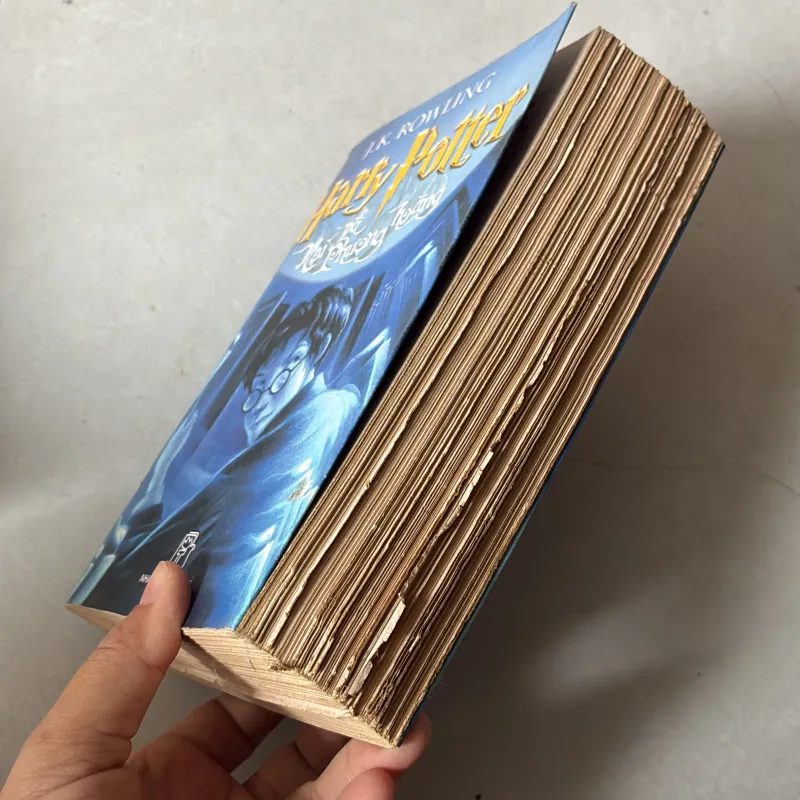 Harry Potter và hội phượng hoàng - J. K. Rowling - 2007s 756819