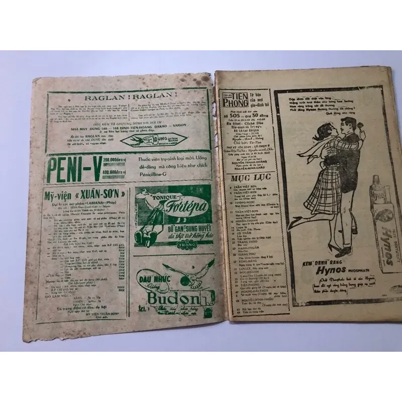 BÁO TIỀN PHONG NĂM 1969 749479