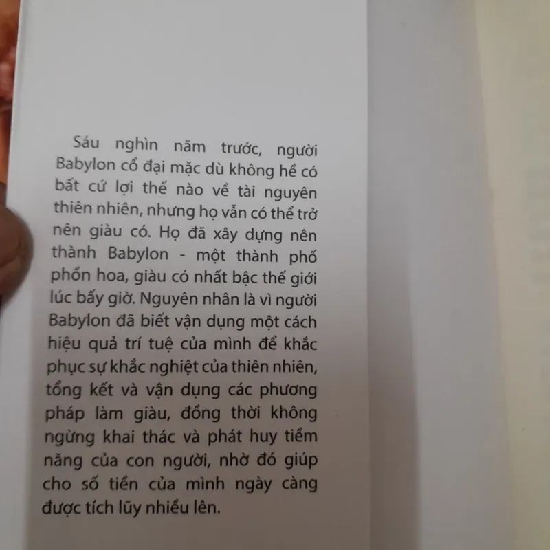 Đừng để tiền ngủ yên trong túi. Tg Tương Lâm. 763137