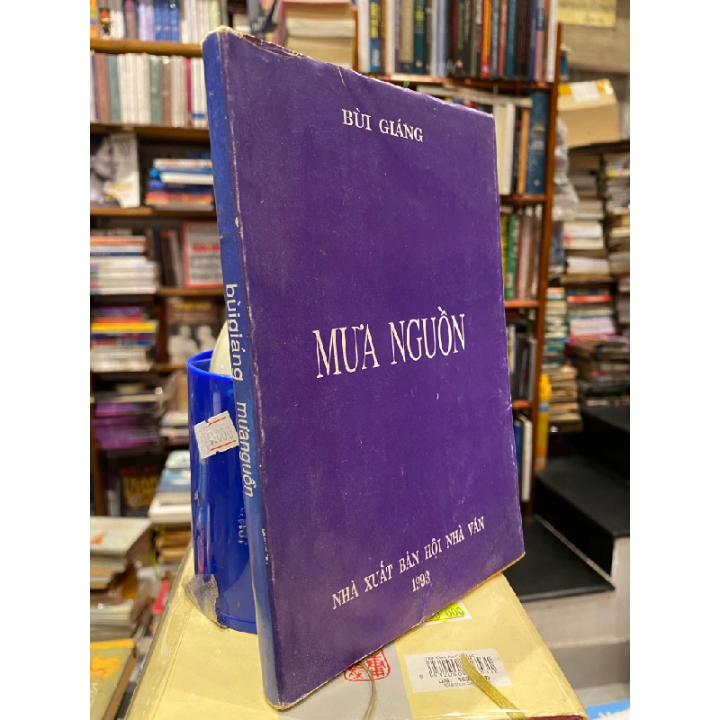 Mưa nguồn - Bùi Giáng 121615