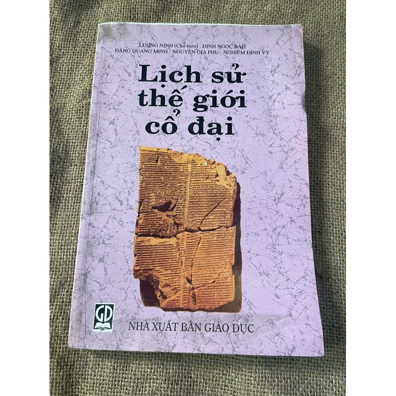 lịch sử thế giới cổ đại - sách khổ lớn 452525