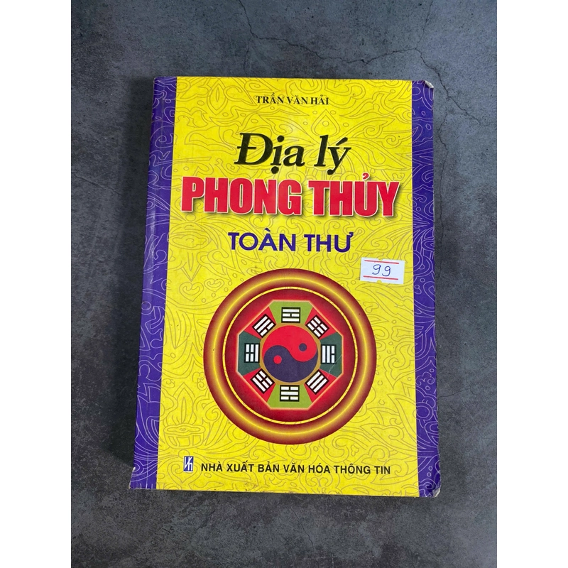 Địa lý phong thủy toàn thư-Trần Văn Hải 521024