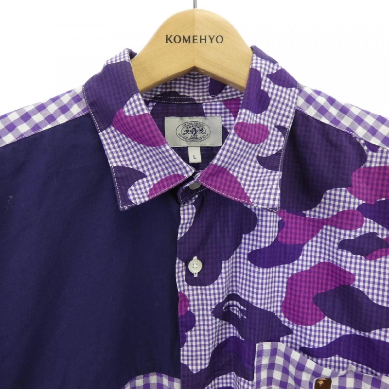 A BATHING APE Áo sơ mi - Hàng hiệu Chính hãng 896938