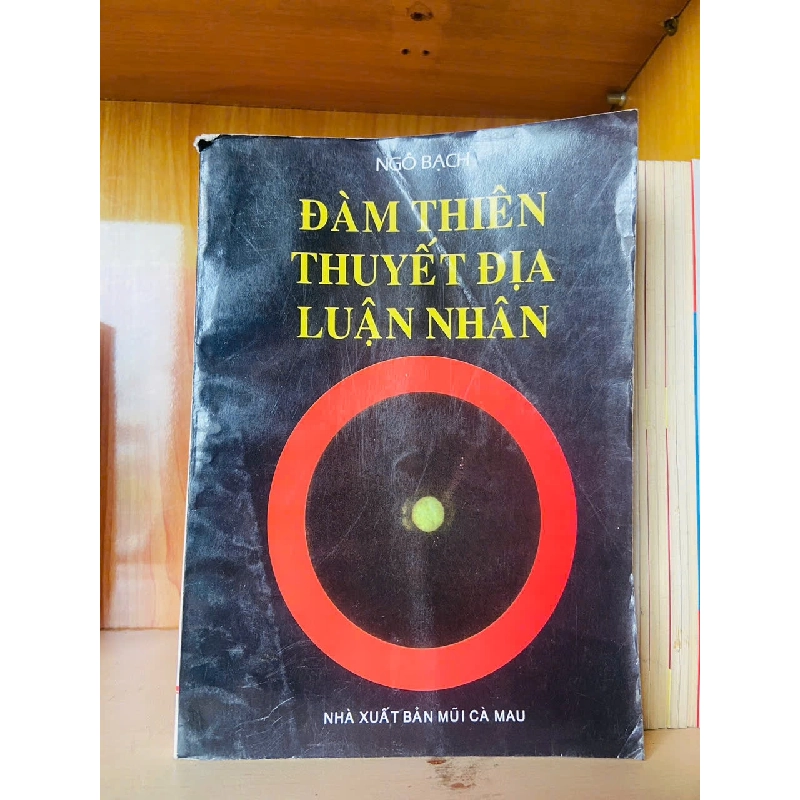 Đàm thiên thuyết địa luận nhân / Ngô Bạch Sách tôn giáo - tâm linh VAVO3101 Blogmeo040226 793747