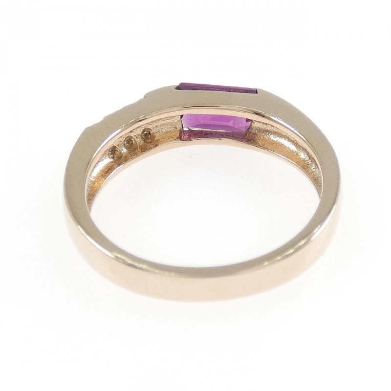 Nhẫn Garnet K18PG - Hàng hiệu Authentic 849196