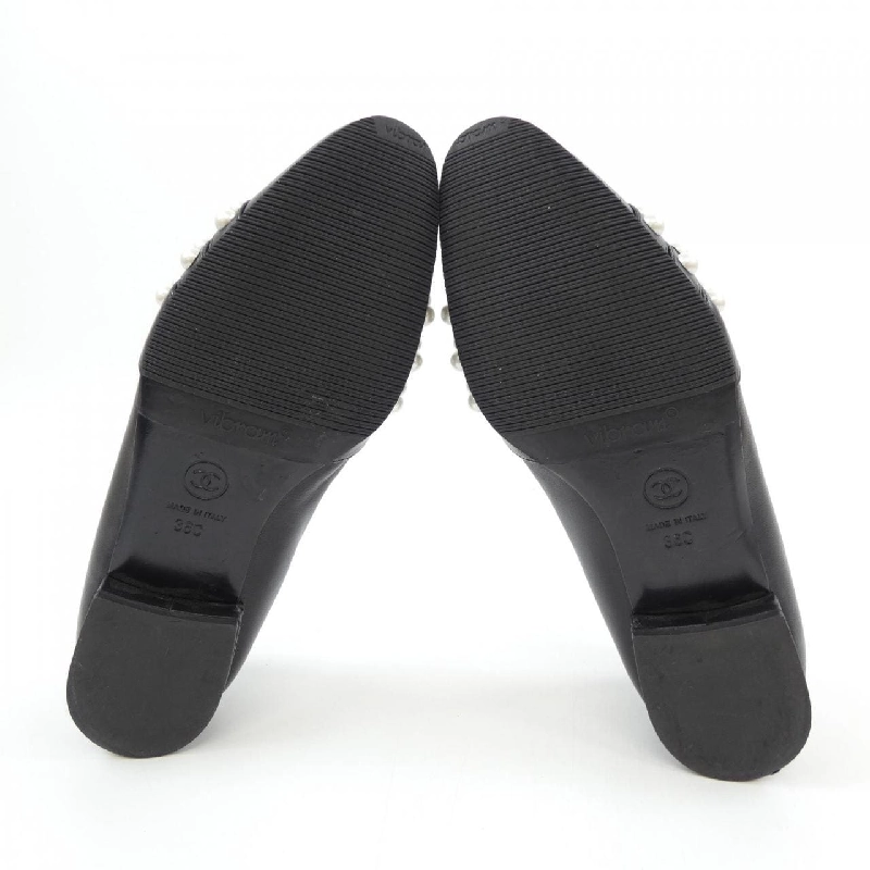 Giày lười moca CHANEL G34249Y52373 655943