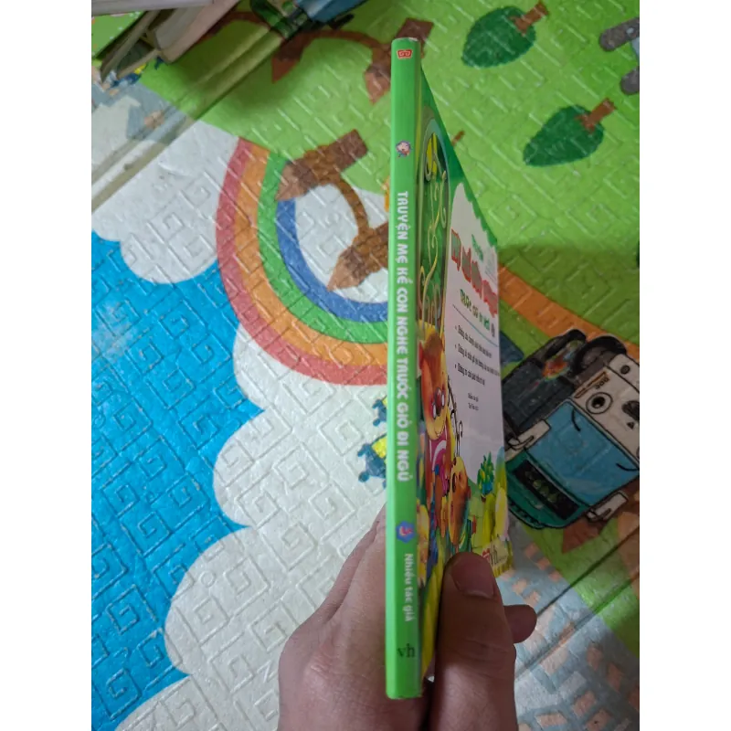 Truyện Mẹ Kể Con Nghe Trước Giờ Đi Ngủ 991163