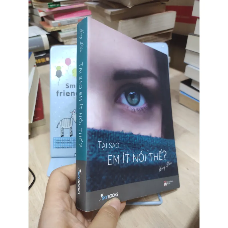 Sách: Tại sao em nói ít thế - TG: Huy Đức (B1) 934142