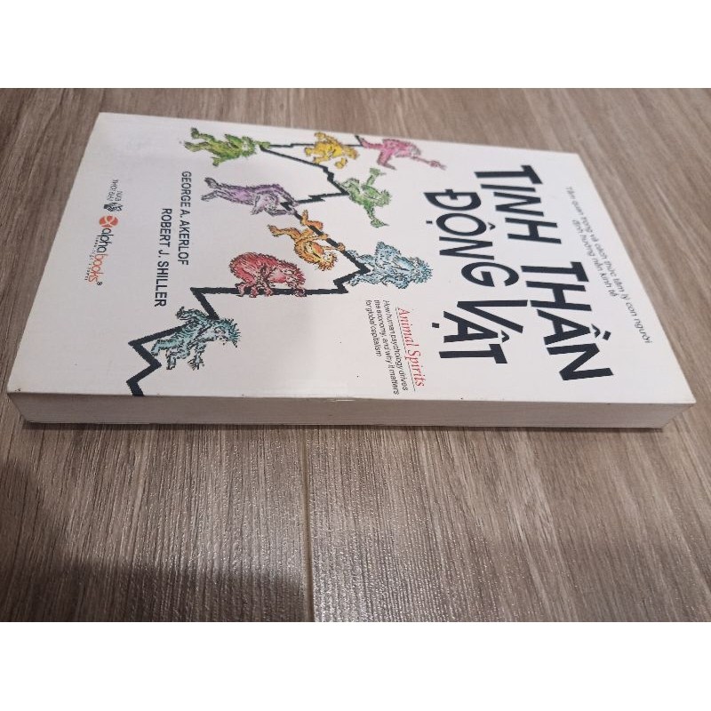 Tinh thần động vật - Animal Spirits 136279