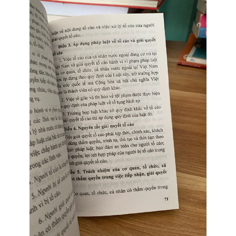 Luật khiếu nại tố cáo thanh tra -NXB Lao Động- Xã Hội 728861