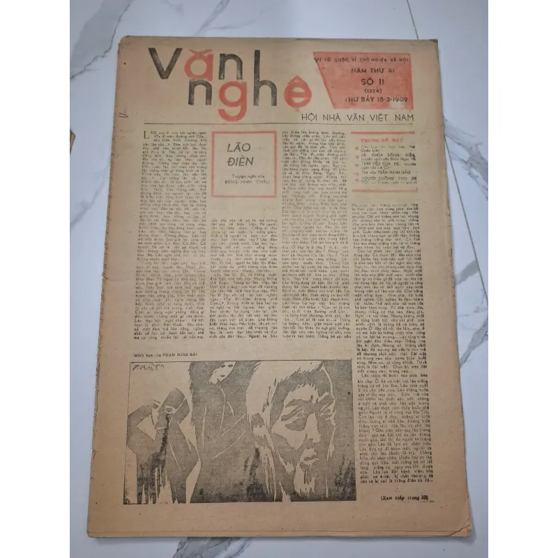 Báo Văn Nghệ số 11 (1324) - Đặng Minh Châu - Truyện ngắn 960079