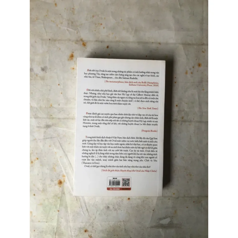 Biến Thể - Ovide 900380